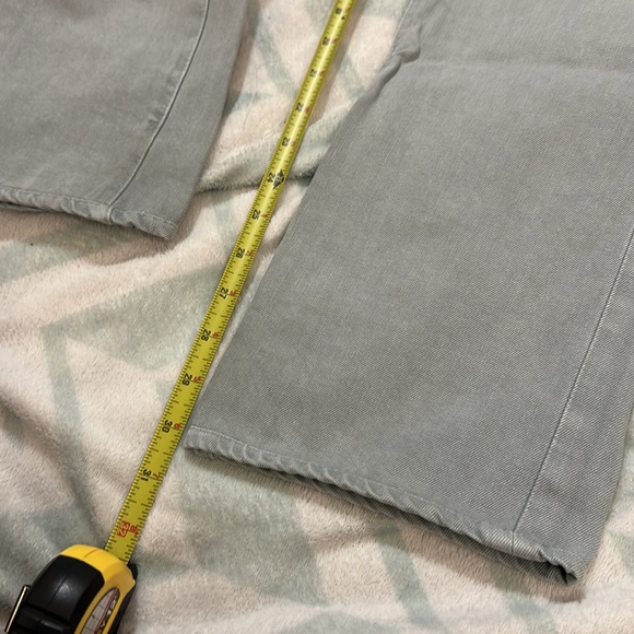 AG Matchbox Sz 30 65% Cotton 35% Tencel sea foam Gray. - Picture 2 of 6